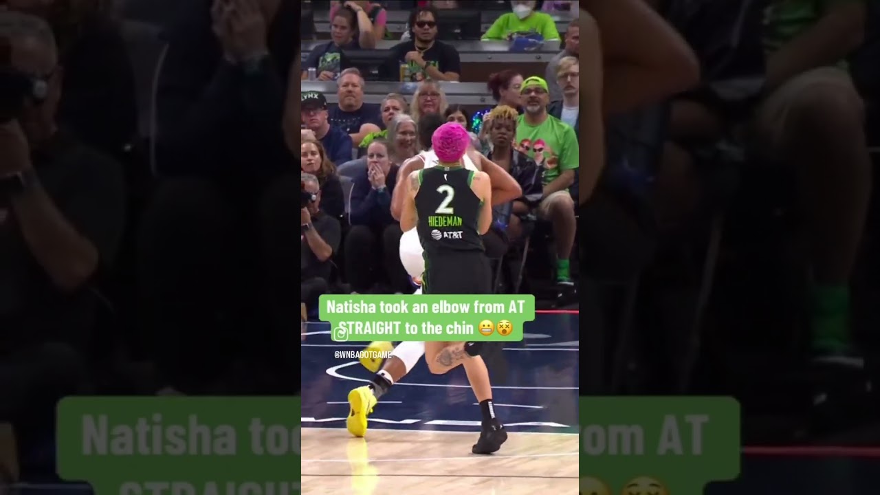 Alyssa Thomas is a ROWDY player, borderline DIRTY😤#alyssathomas#wnbaplayoffs#wnbacontroversy