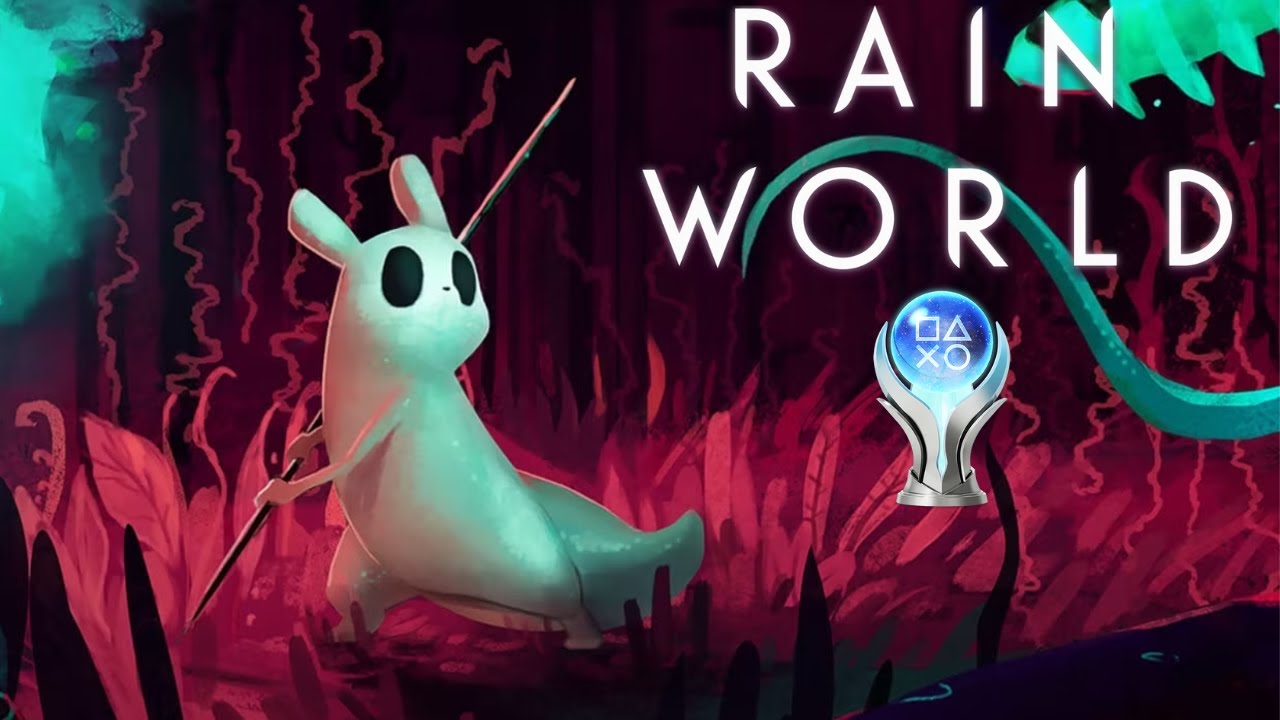 Rain World's Platinum was a MASTERPIECE!!