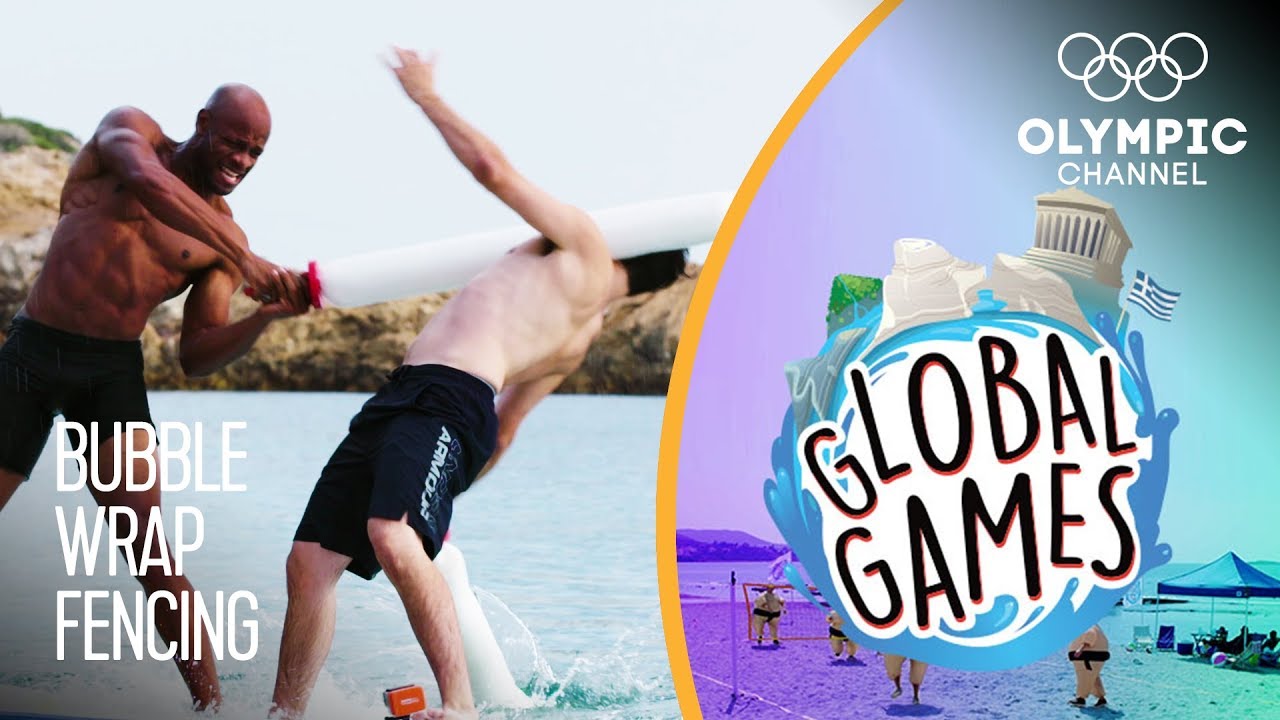 Нетрадиционное Фехтование | The Global Games