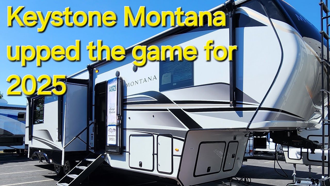 Откройте для себя захватывающие обновления новой модели Keystone Montana 2025!