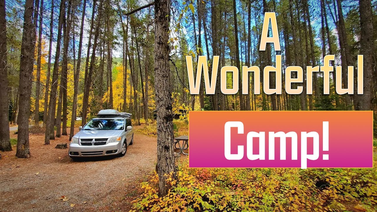 A Campsite Review ~ Glacier National Park's Apgar Campground 🏕