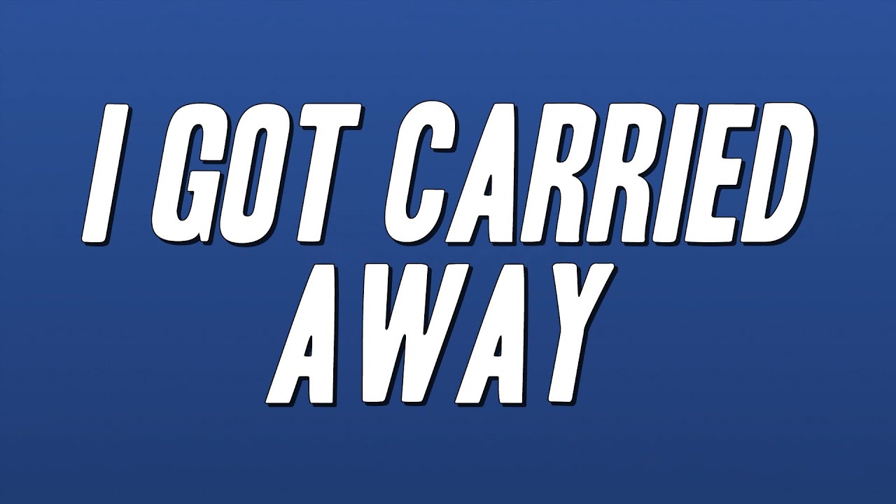 Tyrone Davis - I Got Carried Away (Lyrics)