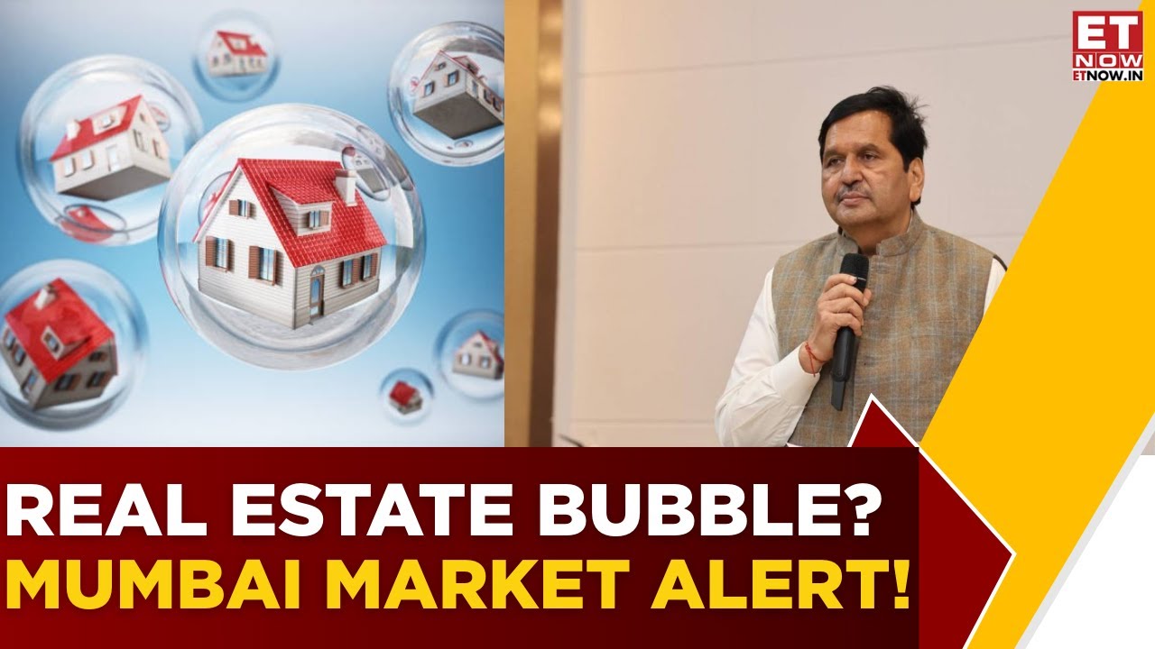 Real Estate Bubble Created? Minister Lodha Shares His View On Oversupply | India Investment Summit