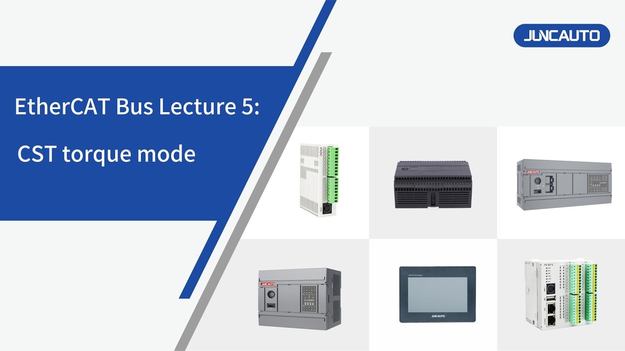 EtherCAT Bus Lecture 5 - CST Torque Mode