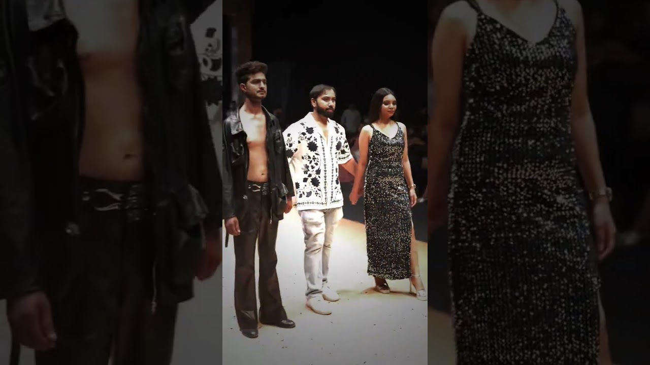 runway model muskan Sharma