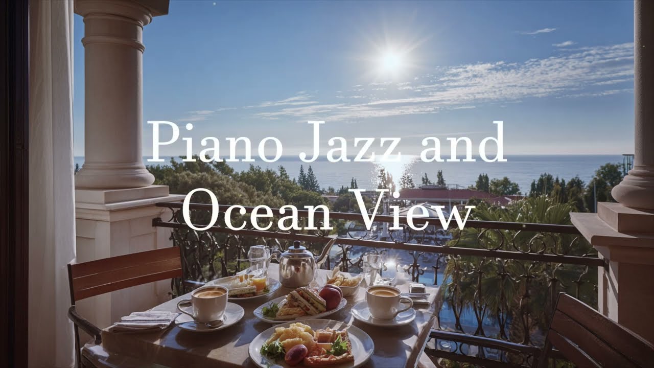 Deep Focus Jazz by the Ocean