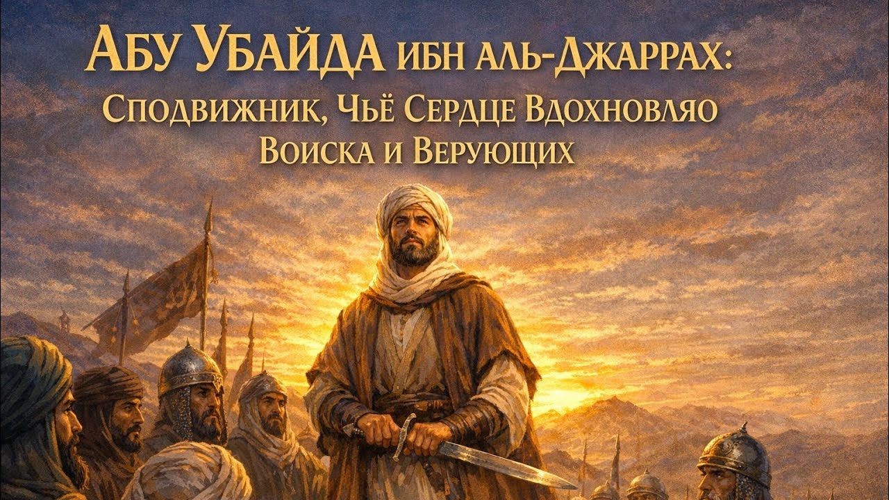 Абу Убайда ибн аль-Джаррах: Сподвижник, Чьё Сердце Вдохновляло Войска и Верующих