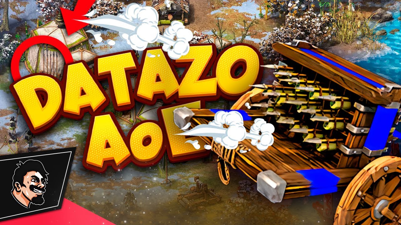 LOS CARROS DE COHETE 💥 💨 Age Of Empires 2  #datazoaoe