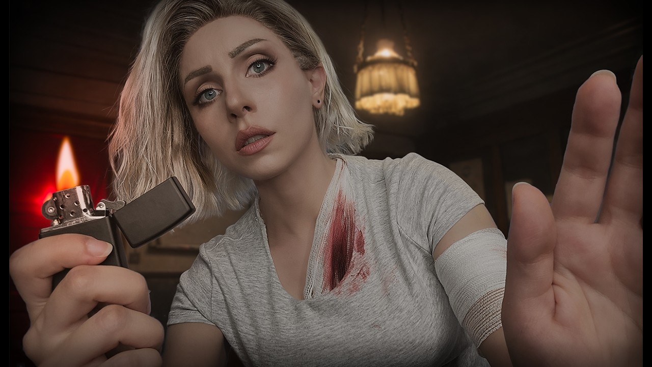You&rsquo;re Safe With Me | Grace Ashcroft ASMR (Resident Evil)