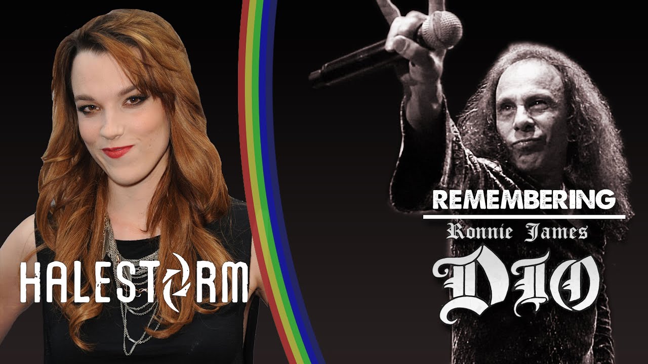 Halestorm's Lzzy Hale - Remembering Ronnie James Dio