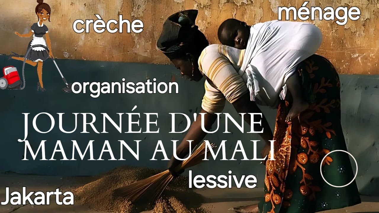 VLOG JOURNÉE D'UNE MAMAN AU MALI🇲🇱🇲🇱🇲🇱
