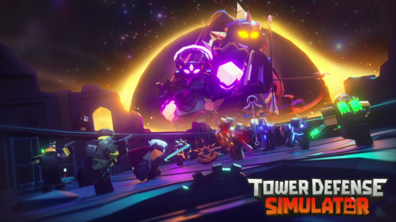 (Made) Tower Defence Simulator OST - Totality (Umbra's Theme) [1 HOUR]