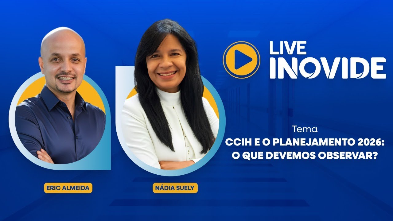 Planejamento e organização do CCI para 2026