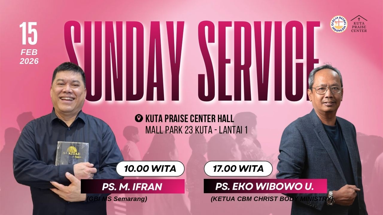 IBADAH RAYA 1 GBI MIRACLE SERVICE BALI ||| 15 february 2026