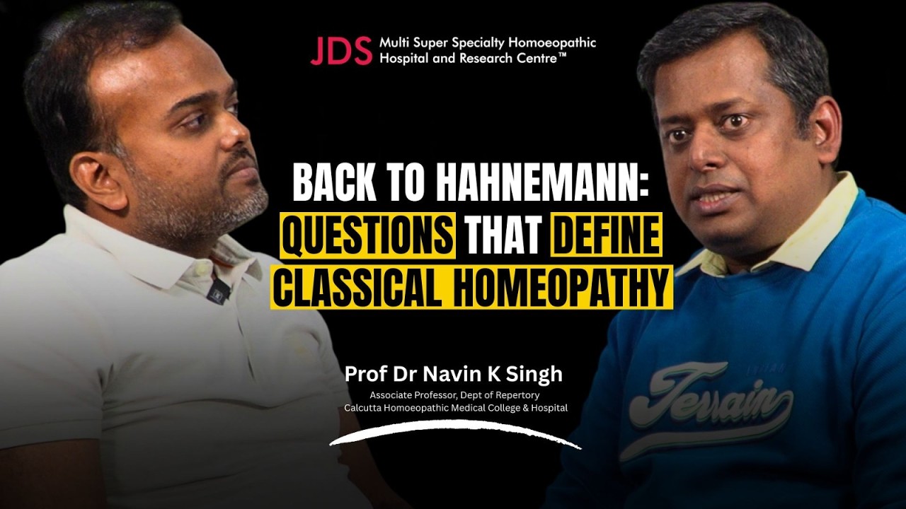 Back to Hahnemann: Questions That Define Classical Homeopathy | Full Podcast