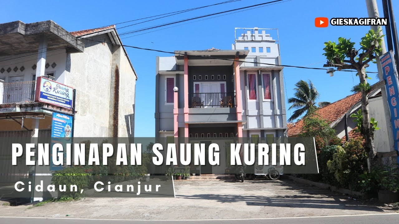 Penginapan Dekat Pantai Jayanti dan Pantai Cemara | Penginapan Saung Kuring, Cidaun, Cianjur Selatan