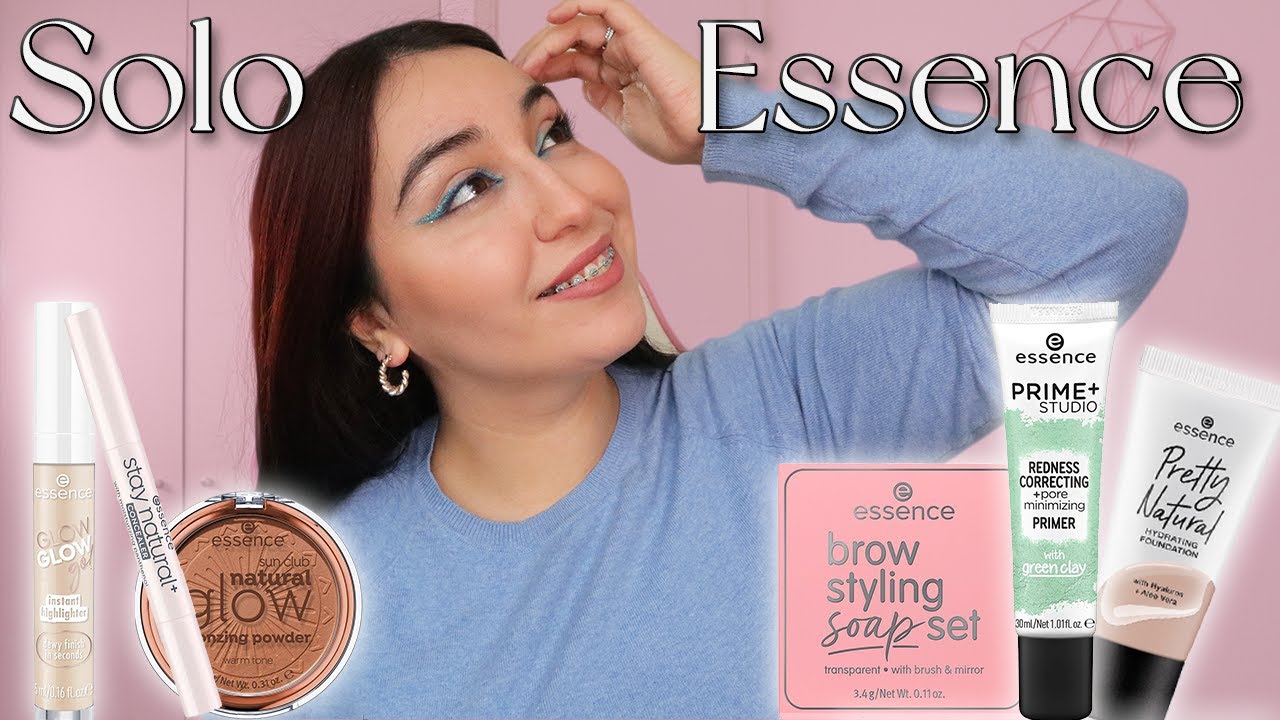 Maquillaje COMPLETO solo con productos Essence Cosmetics + HACKS