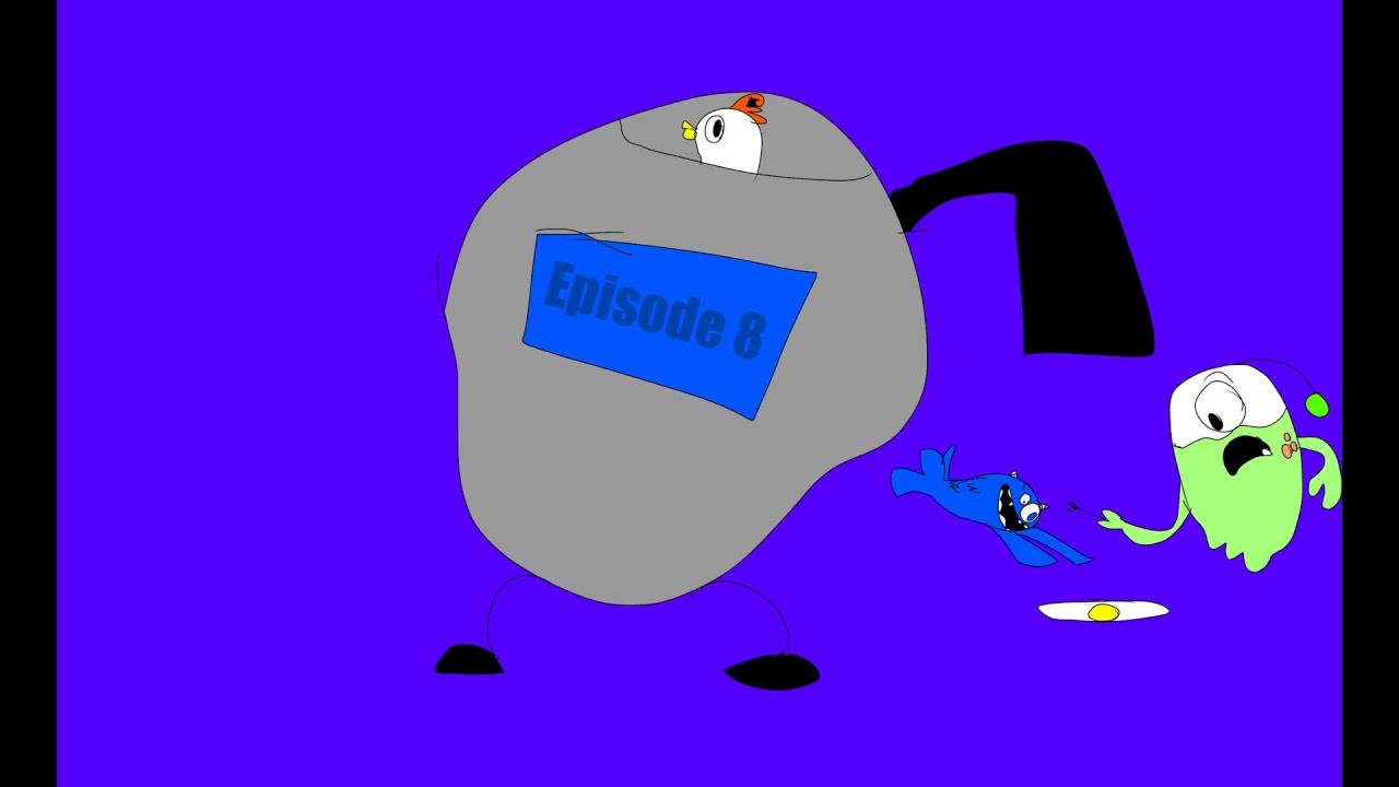 Plory and yoop episode 8/eggtron!