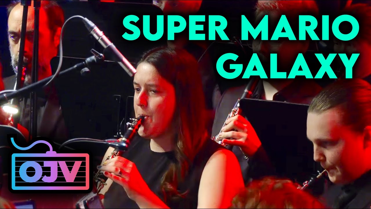 Super Mario Galaxy 💫 Live Orchestra Performance by OJV