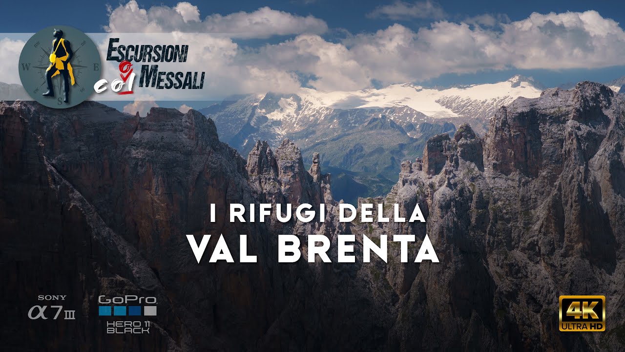 La Val Brenta e i rifugi Brentei e Alimonta