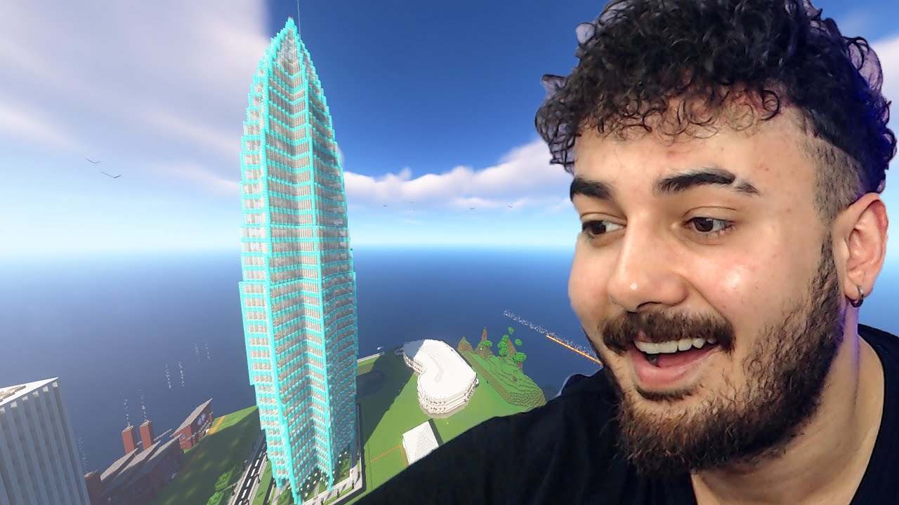 100 B&Ouml;L&Uuml;MD&Uuml;R BEKLENİLEN O ŞEYİ YAPTIM!! 🤓EKİPLE MİNECRAFT #126