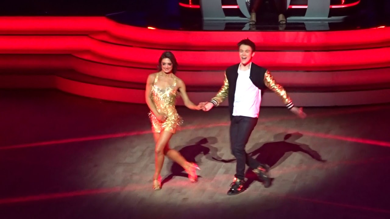 DALS Tournée 2018-Zénith d'AMIENS-Lenni-KIM & Coralie LICATA (19-01-18)