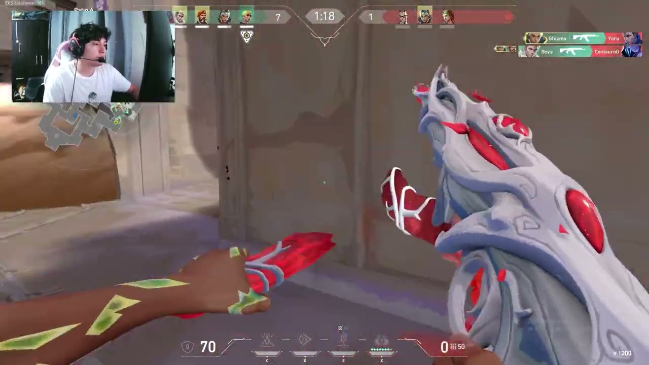 Amaso con WAYLAY 20-10💯​!!!