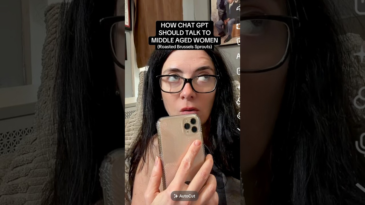 CHAT GPT FOR MIDDLE AGED WOMEN - Carmen Lynch