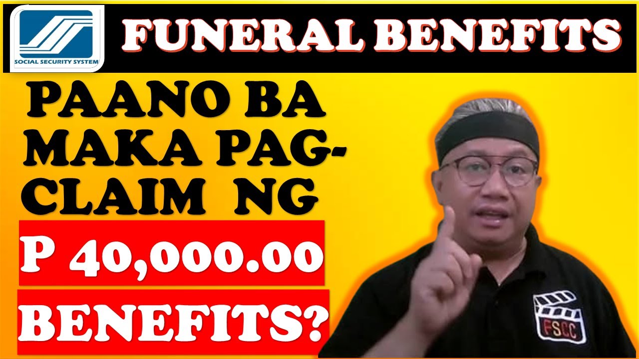 🔴 HOW TO CLAIM SSS BURIAL OR FUNERAL BENEFITS ON LINE (UPDATED 2022)