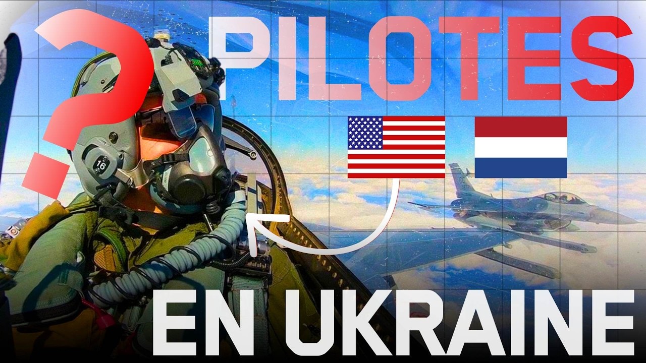 Des pilotes occidentaux volent secrètement sur F-16 au-dessus de Kiev ?