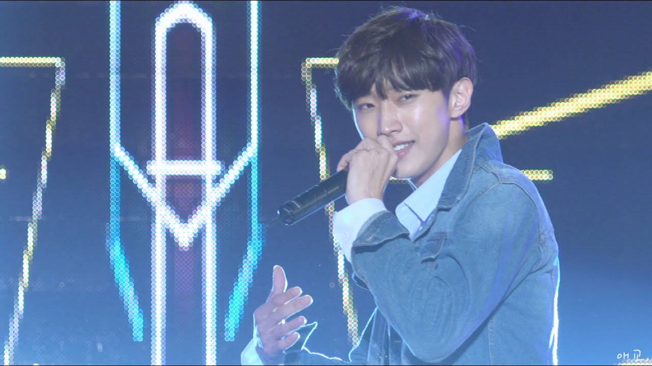 151020 B1A4 나주 빛가람 페스티벌 : You Are a Girl I Am a Boy (진영 focus)