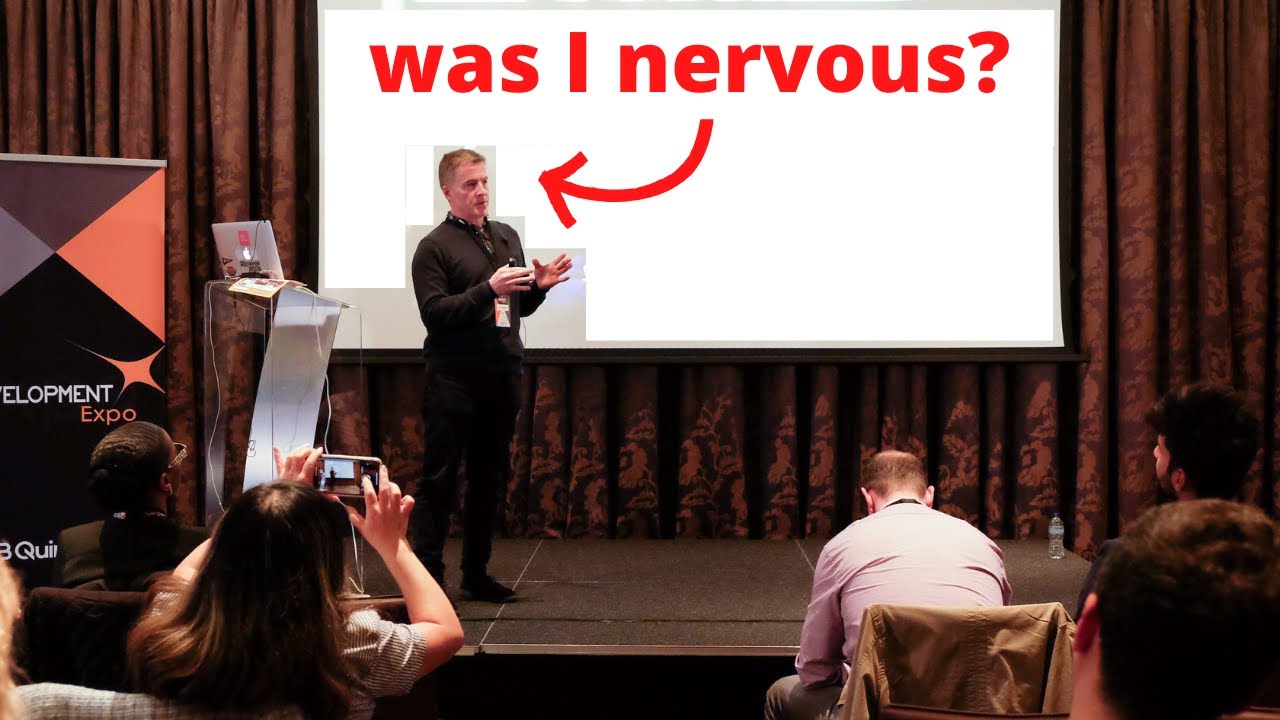 This Moment Changed My Life Forever &ndash; My First Public Talk