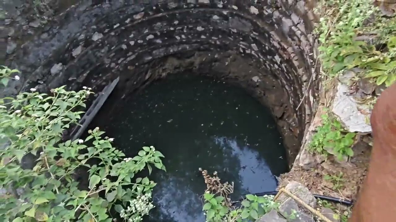 મોટર ચાલુ કરી ફૂલ પાણીની કાડે
