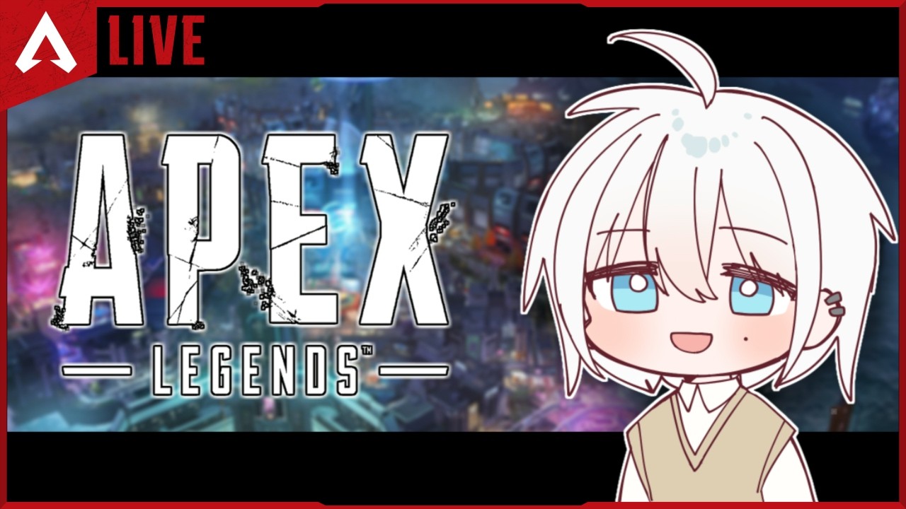 ダイヤへGO 現在プラチナ４ ソロマスランク配信 【APEX】