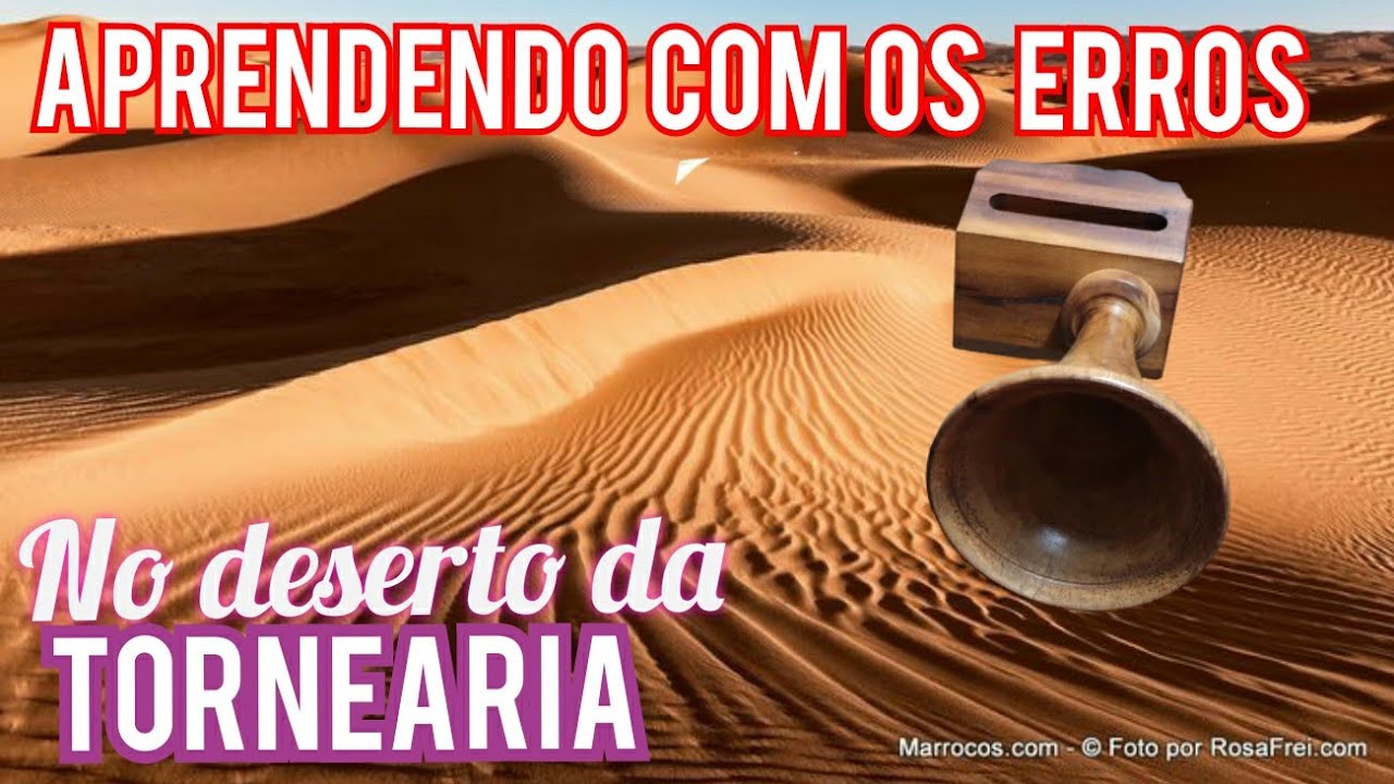 #23 Tornearia para iniciantes: como fazer um gramofone para smartphone