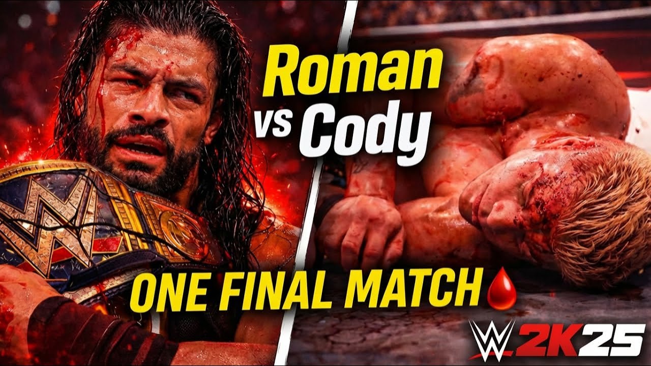 Roman Reigns Rewrites History… Or Loses Everything 🩸 | WWE 2K25