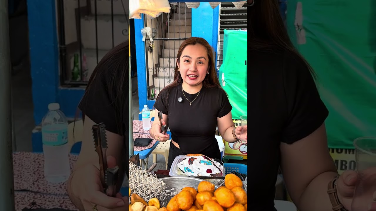 isang masipag single mom na 14 years ng nag titinda ng merieda sa lugar ng las piñas city