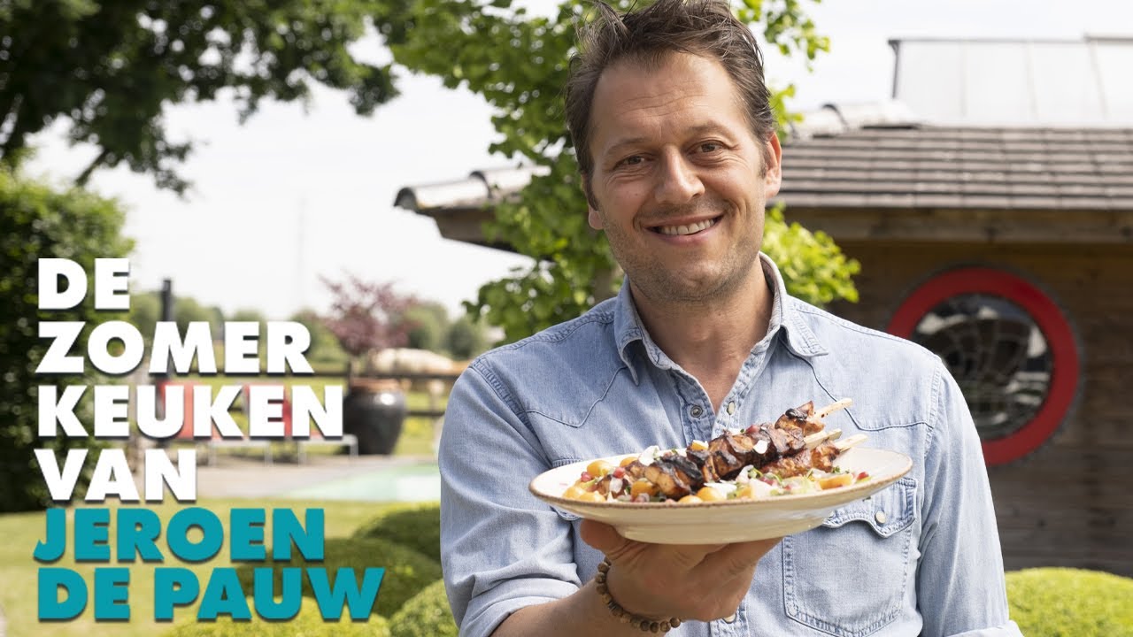 De Zomerkeuken van Jeroen De Pauw