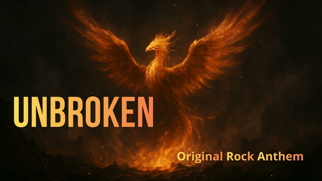 UNBROKEN - Best Cinematic Epic Rock Anthem (Official Music Video) 