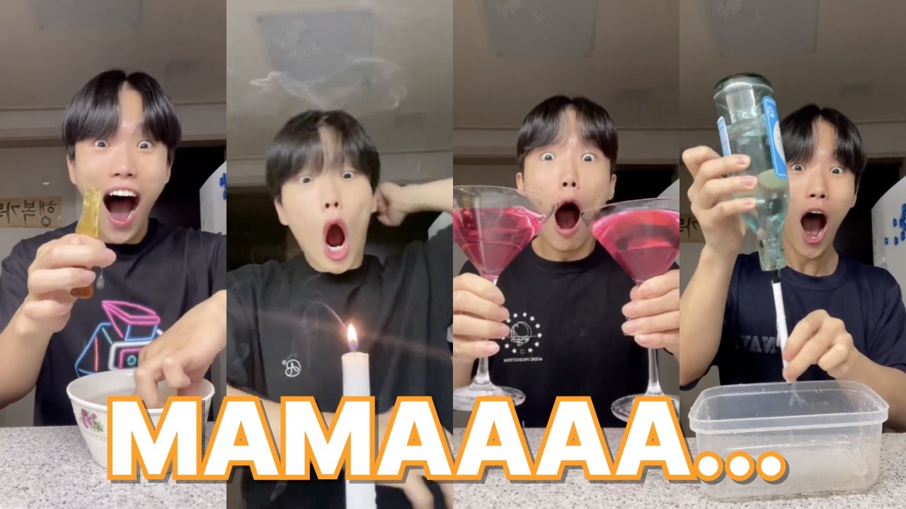 Funny Mama Guy - Ox_Zung  | TikTok Compilation 2025 | Try Not To Laugh Challenge