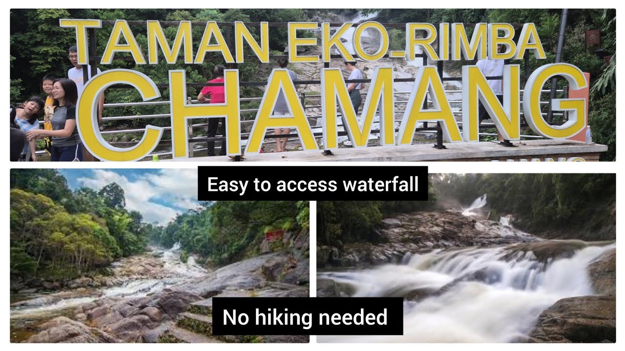 Chamang waterfall bentong | Must visit waterfall in Malaysia | Easily accessible no hiking needed