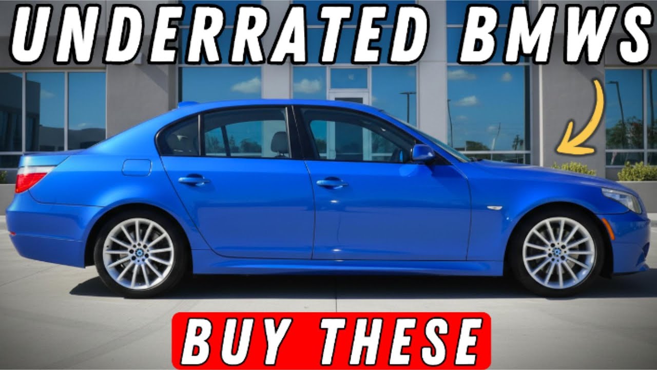 Top 5 Most Underrated BMW Models You Should Buy in 2026!