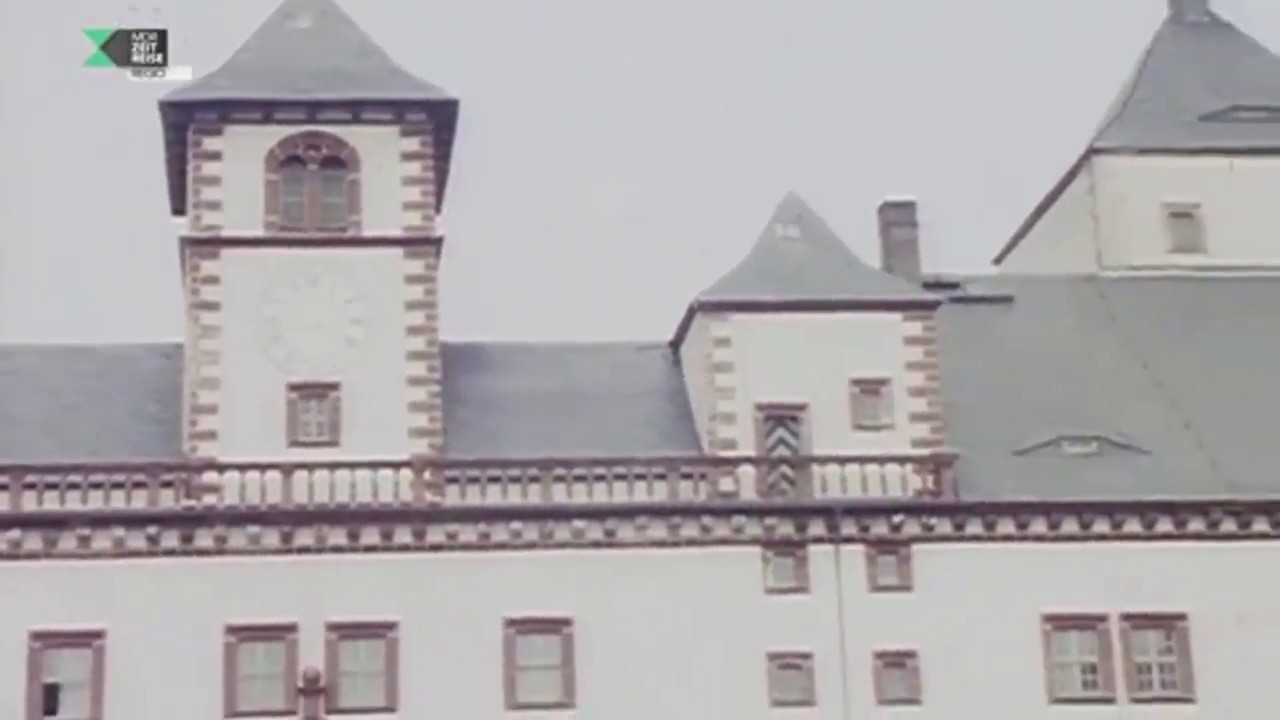 MDR Zeitreise - Schloss Augustusburg Sachsen Erzgebirge