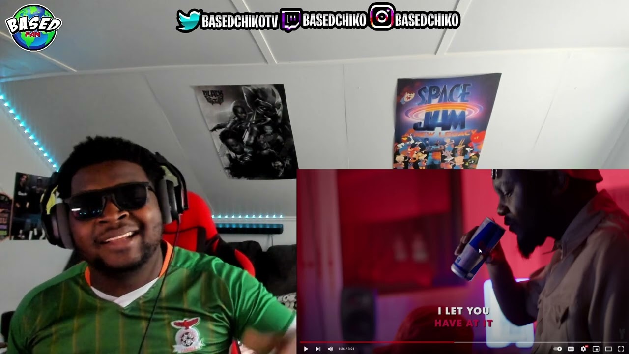 Kwesta ft. Makwa 'W.A.R. (Write and Rap)' by Red Bull 64 Bars | REACTION
