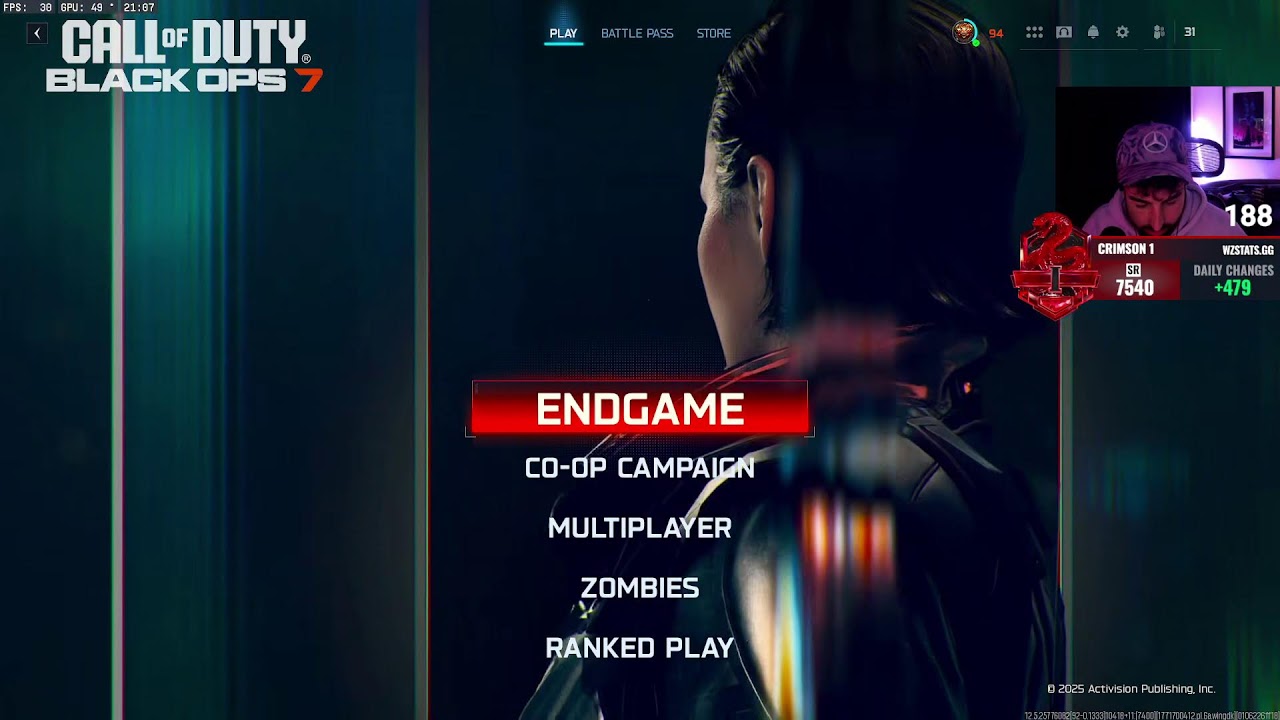 RANKED PLAY LIVE - CRIMSON PUSH - BLACK OPS 7 (ROAD TO 500 SUBS)