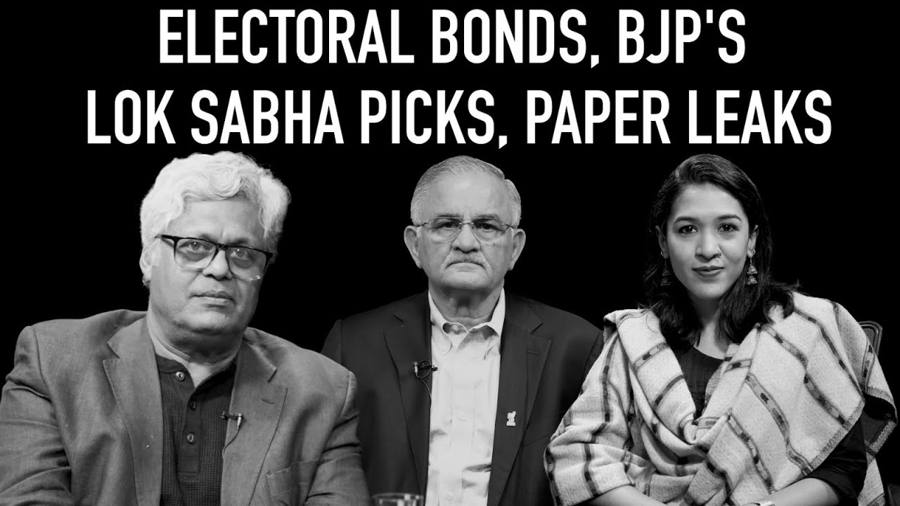 The Wire Wrap Episode 4: Electoral Bonds, BJP’s Lok Sabha Picks, Paper Leaks