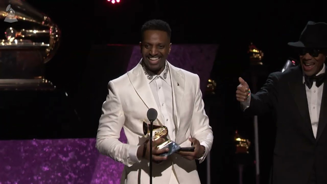 J. IVY Wins Best Spoken Word Poetry Album For &lsquo;THE LIGHT INSIDE&rsquo; | 2024 GRAMMYs