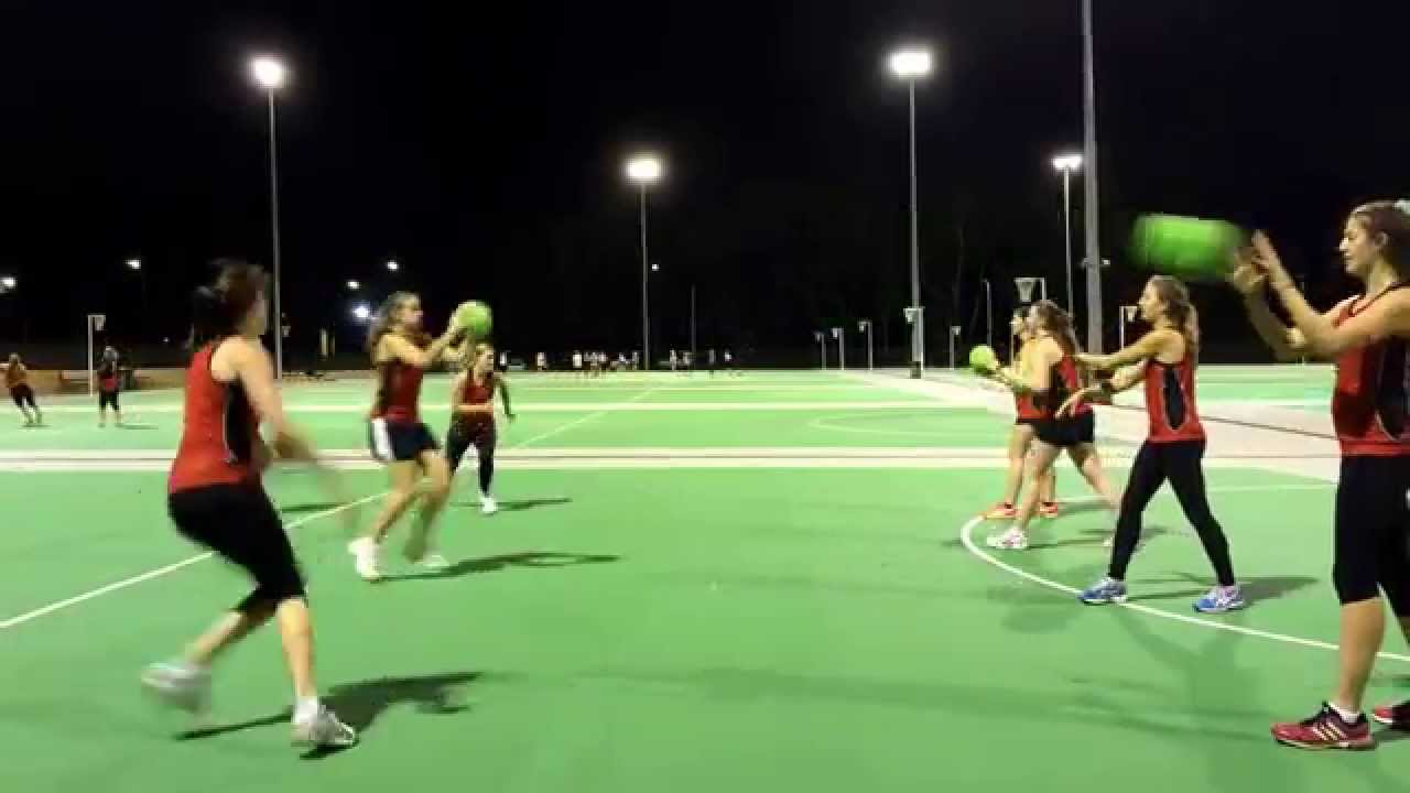 FAST PASSING DRILL FOR ALL PLAYERS ESPECIALLY CENTRE COURT