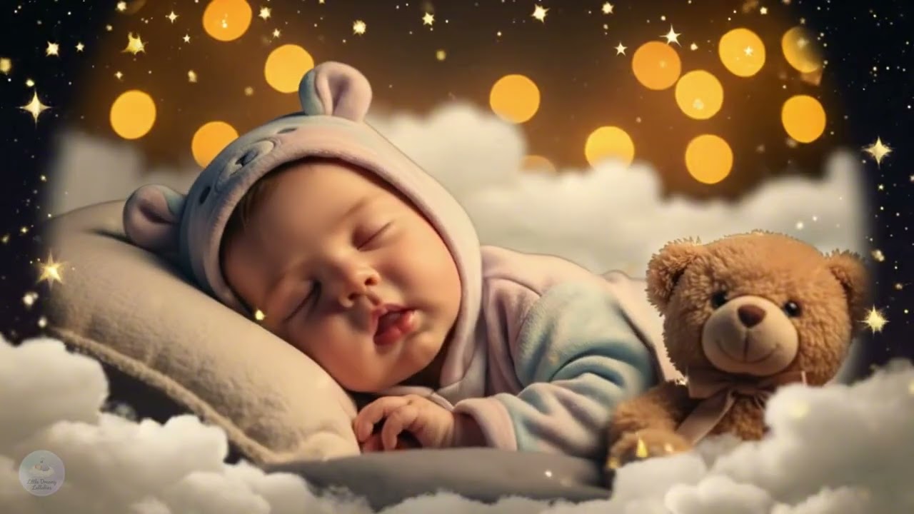 Calm Baby Lullaby 8 Hours | Peaceful Night Sleep