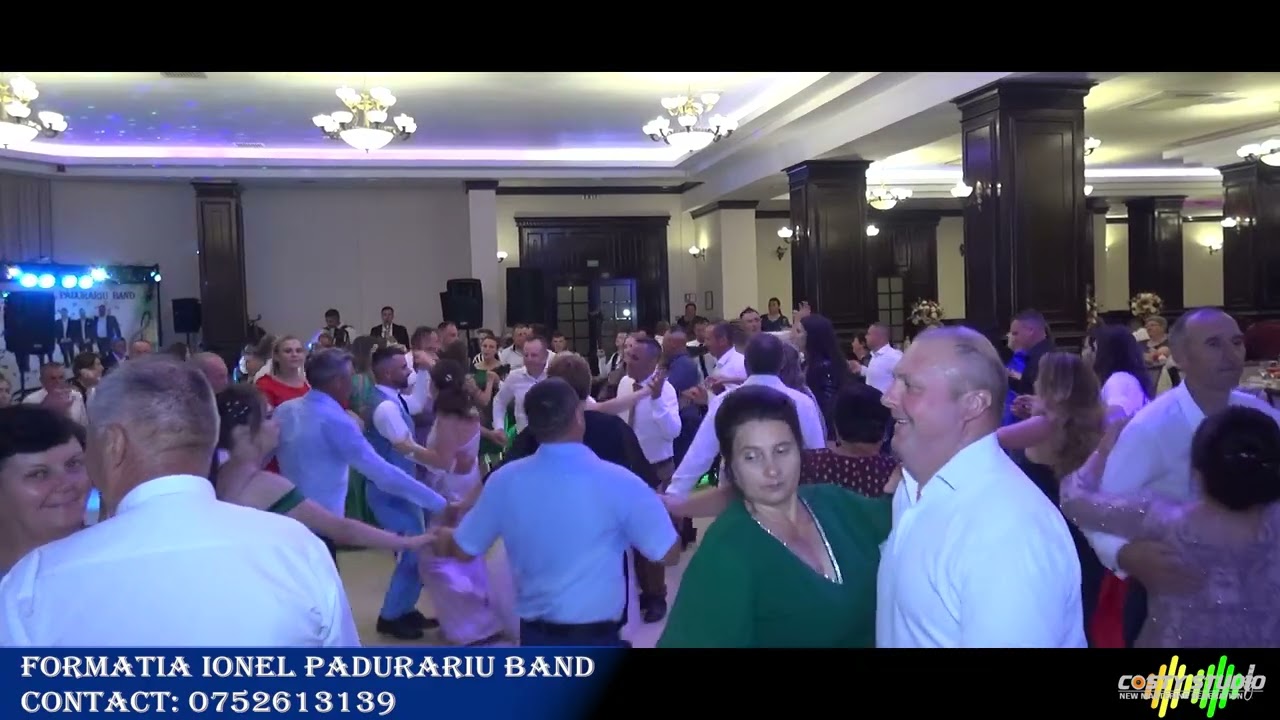 Formație Nuntă Botoșani 🎵 Formația Ionel Pădurariu Band 🎵 Program instrumental ✅ Nuntă Rediu 🔥 2023❗